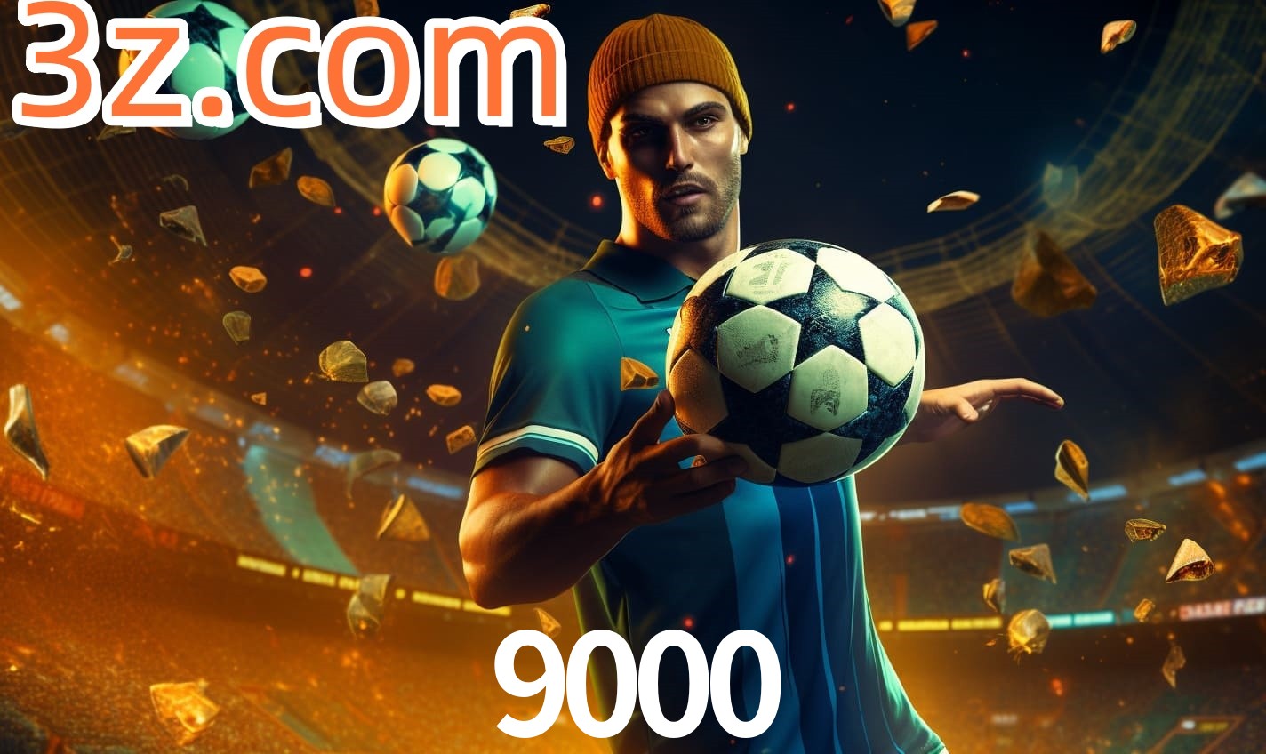 Ampla Seleção de Apostas 9000